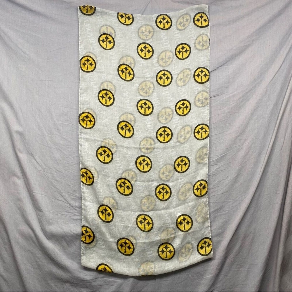 Pittsburgh Steelers Infinity Scarf Gray Size |‎ OS